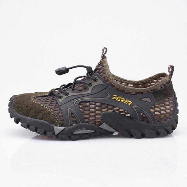 Quick Dry Men Sneakers Slip On Upstream Shoes Water Hiking Beach Surfing Shoes