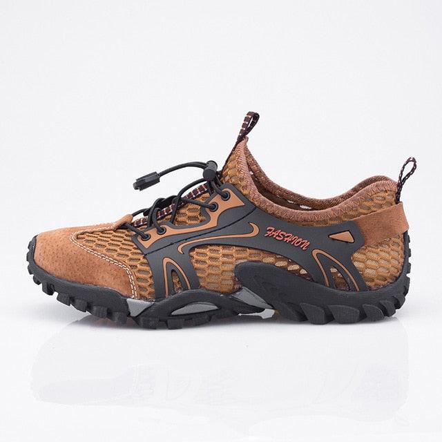 Quick Dry Men Sneakers Slip On Upstream Shoes Water Hiking Beach Surfing Shoes