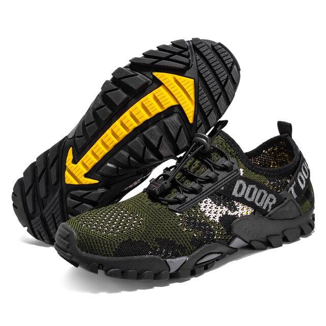 Quick Dry Men Sneakers Slip On Upstream Shoes Water Hiking Beach Surfing Shoes