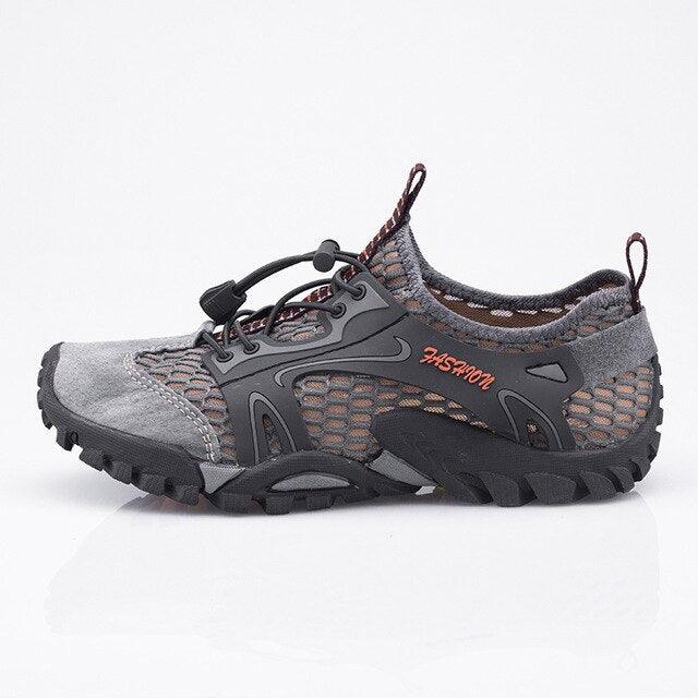 Quick Dry Men Sneakers Slip On Upstream Shoes Water Hiking Beach Surfing Shoes