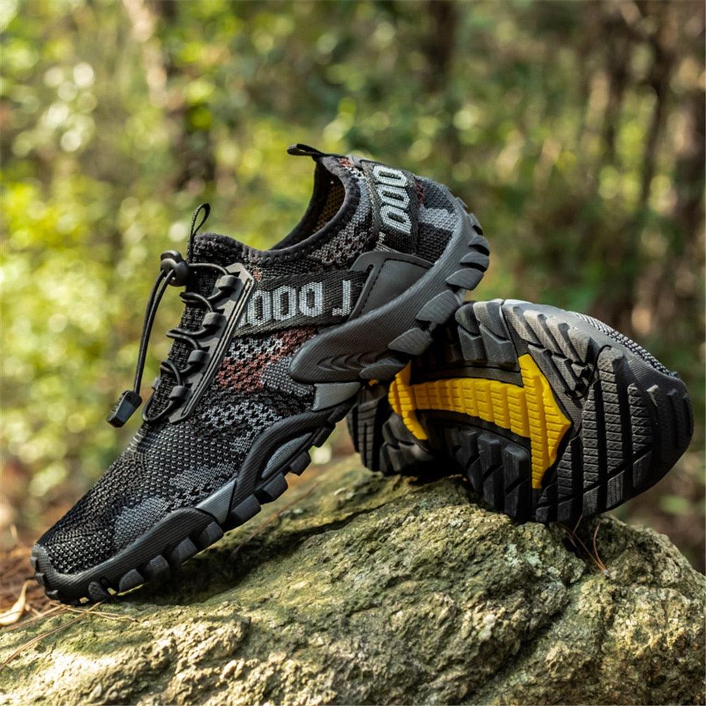 Quick Dry Men Sneakers Slip On Upstream Shoes Water Hiking Beach Surfing Shoes