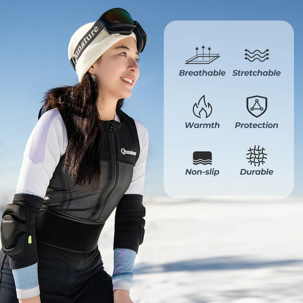 Flexible & Durable Elbow Pads with 3D Full Coverage