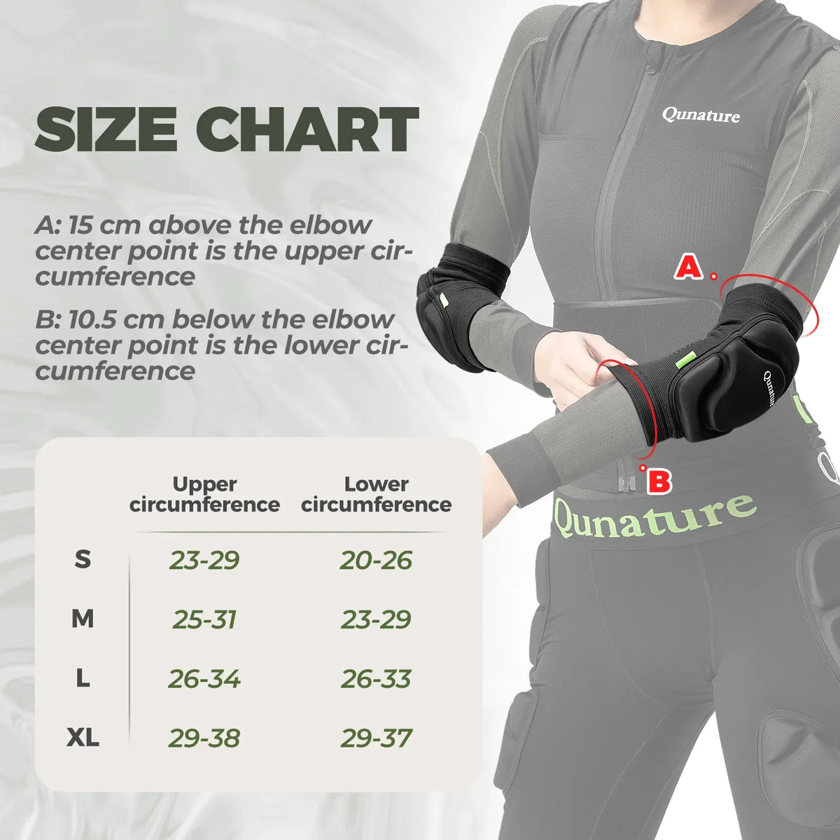 Flexible & Durable Elbow Pads with 3D Full Coverage