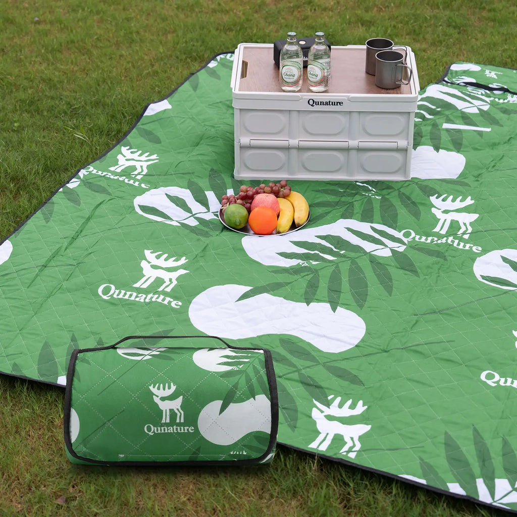 Outdoor Picnic Mat - Waterproof, Heat-Insulating, Spacious for 6-8 People