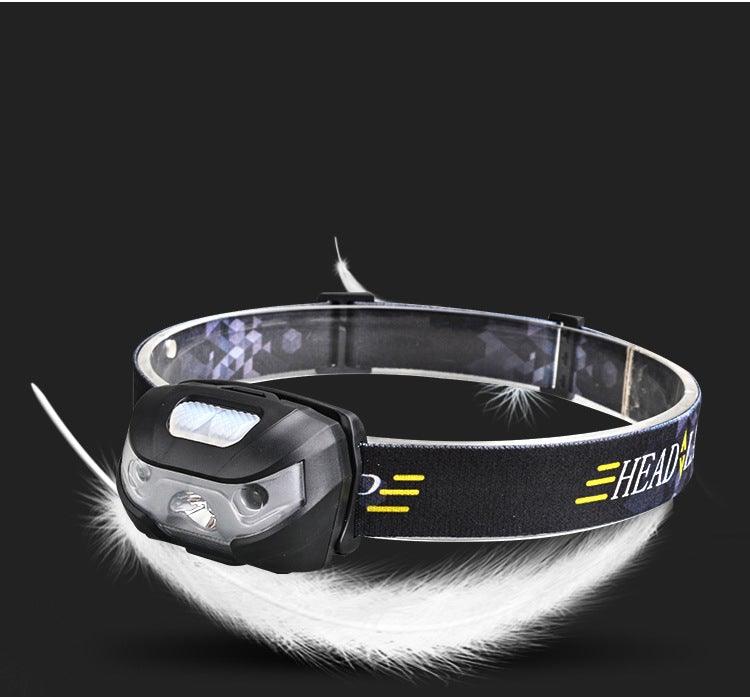 Rechargeable LED Powerfull Headlamp Flashlight USB Waterproof Headlamp