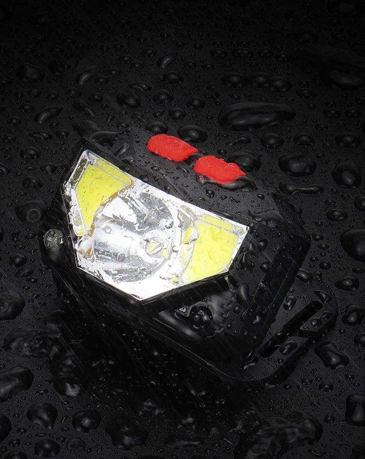Rechargeable LED Powerfull Headlamp Flashlight USB Waterproof Headlamp