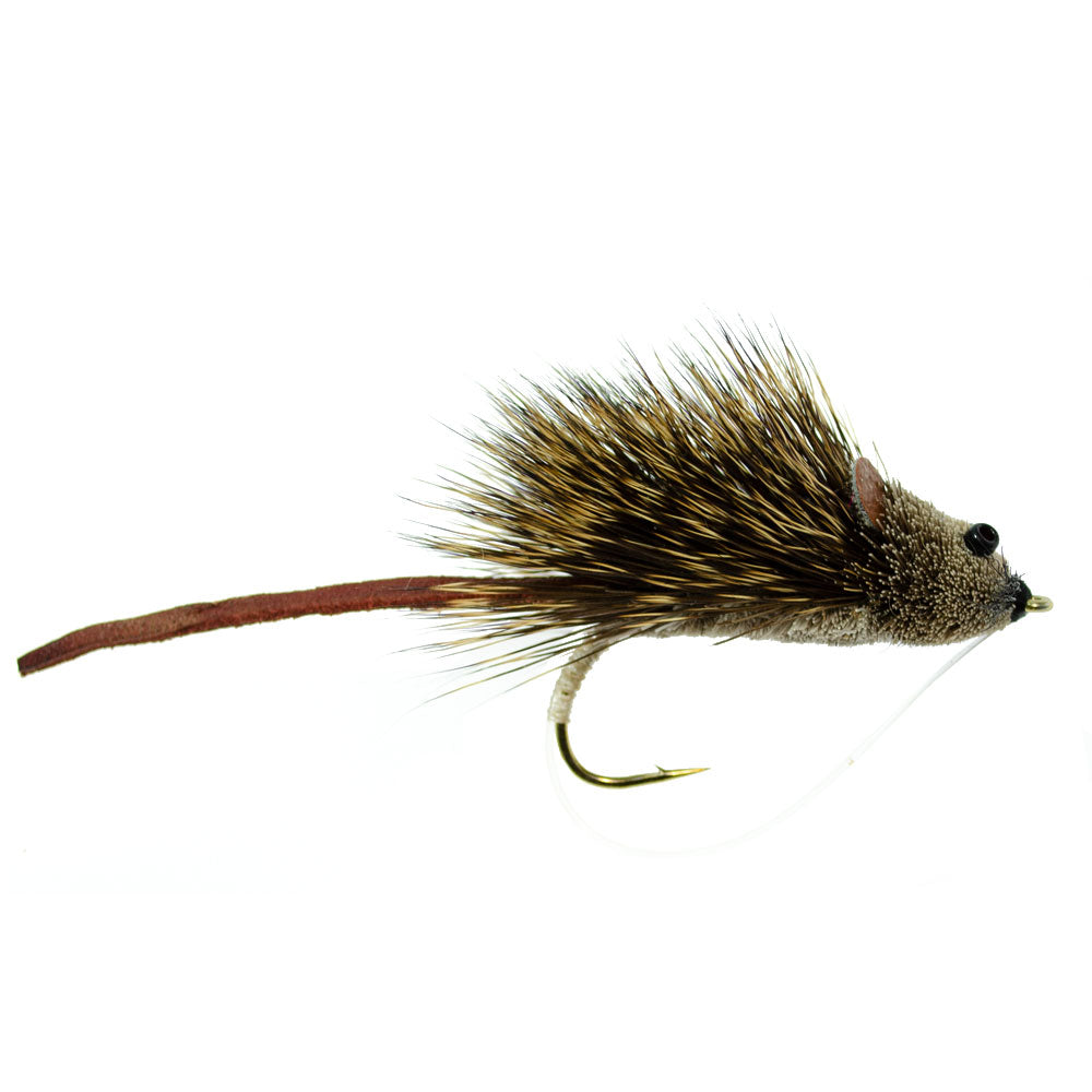 Bass Bug Collection -12 Spun Hair Bass Flies - Hook Sizes 2,4, 6 And 8