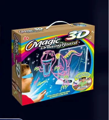 Magic 3D Flash Drawing Board