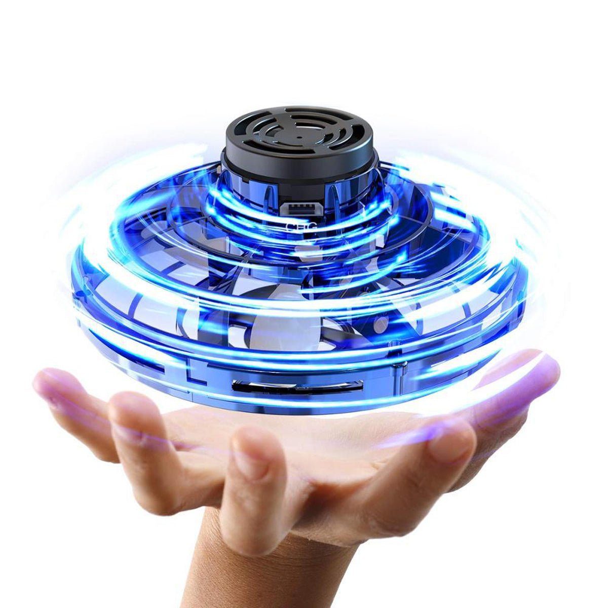 UFO Flying Spinner Mini Drone Toy For Kids and Teens Birthday Gift
