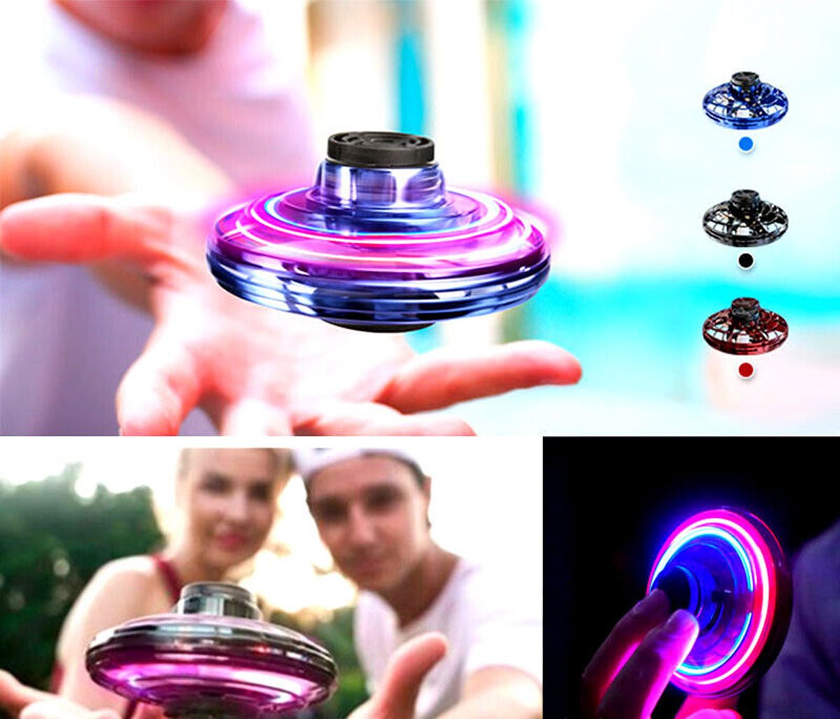UFO Flying Spinner Mini Drone Toy For Kids and Teens Birthday Gift