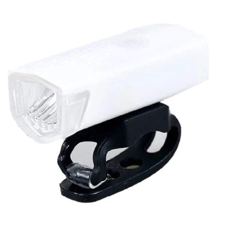 USB Rechargeable Bicycle LED Light Set | Front and Rear Bike Lights for Night Safety