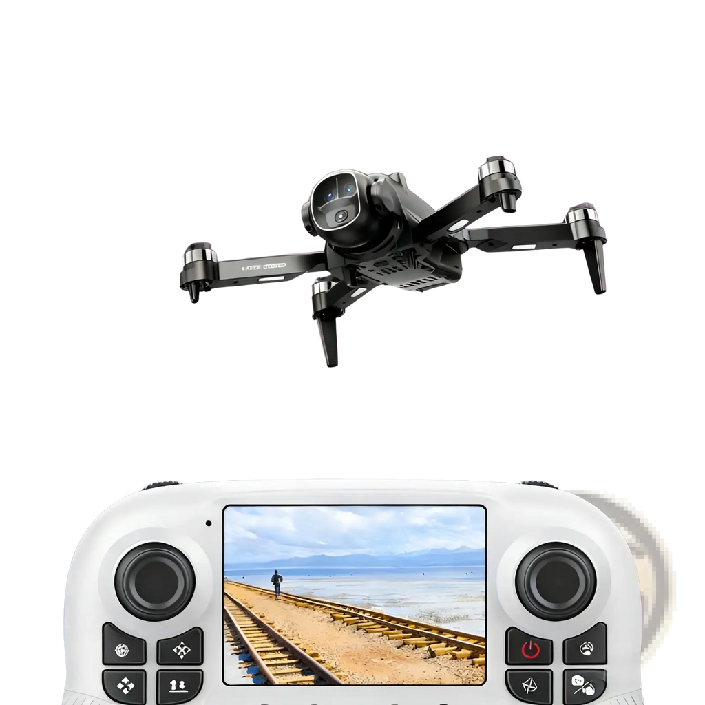 X5 Camera Drone with Screen Remote Dual Battery