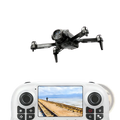 X5 Camera Drone with Screen Remote Dual Battery