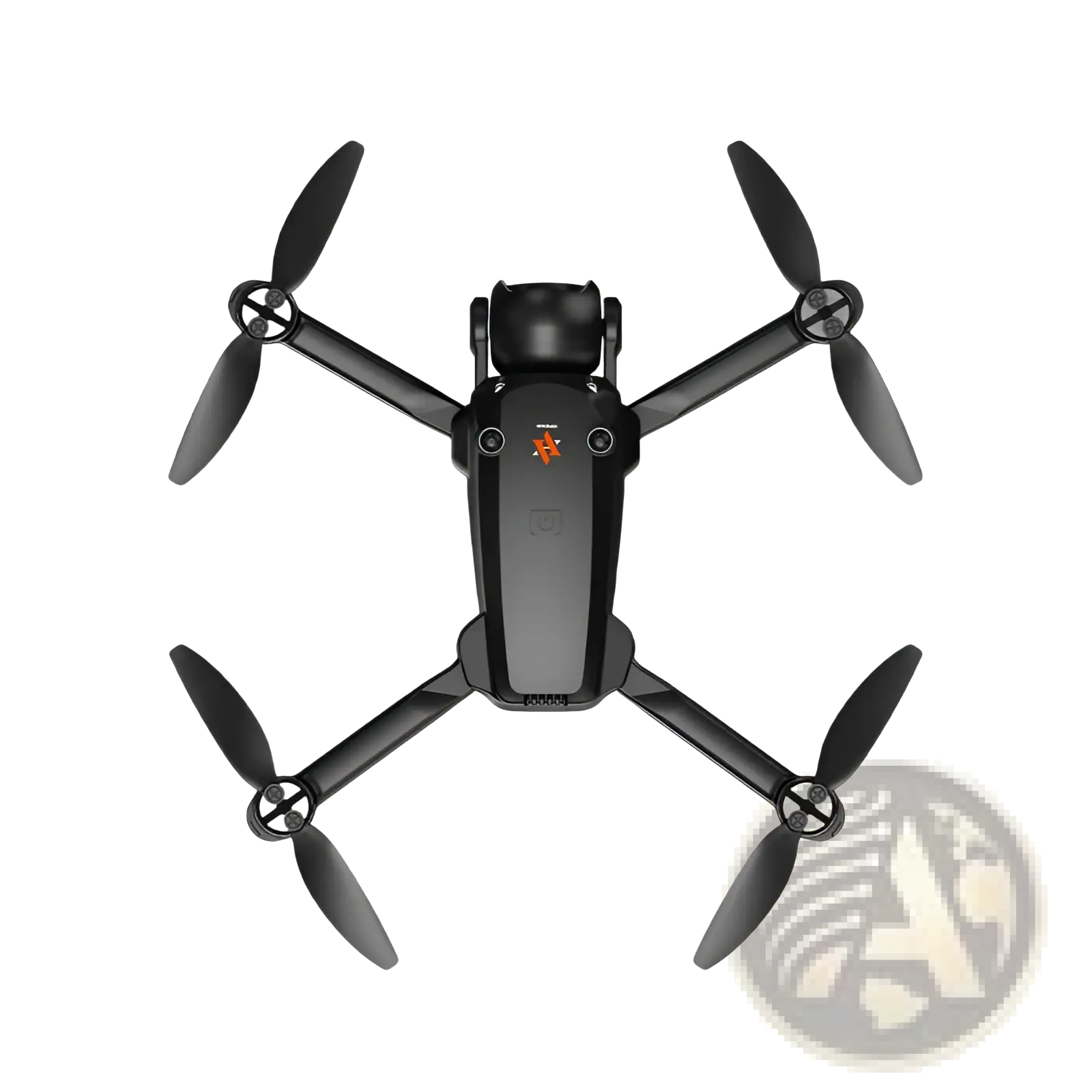 X5 Camera Drone with Screen Remote Dual Battery