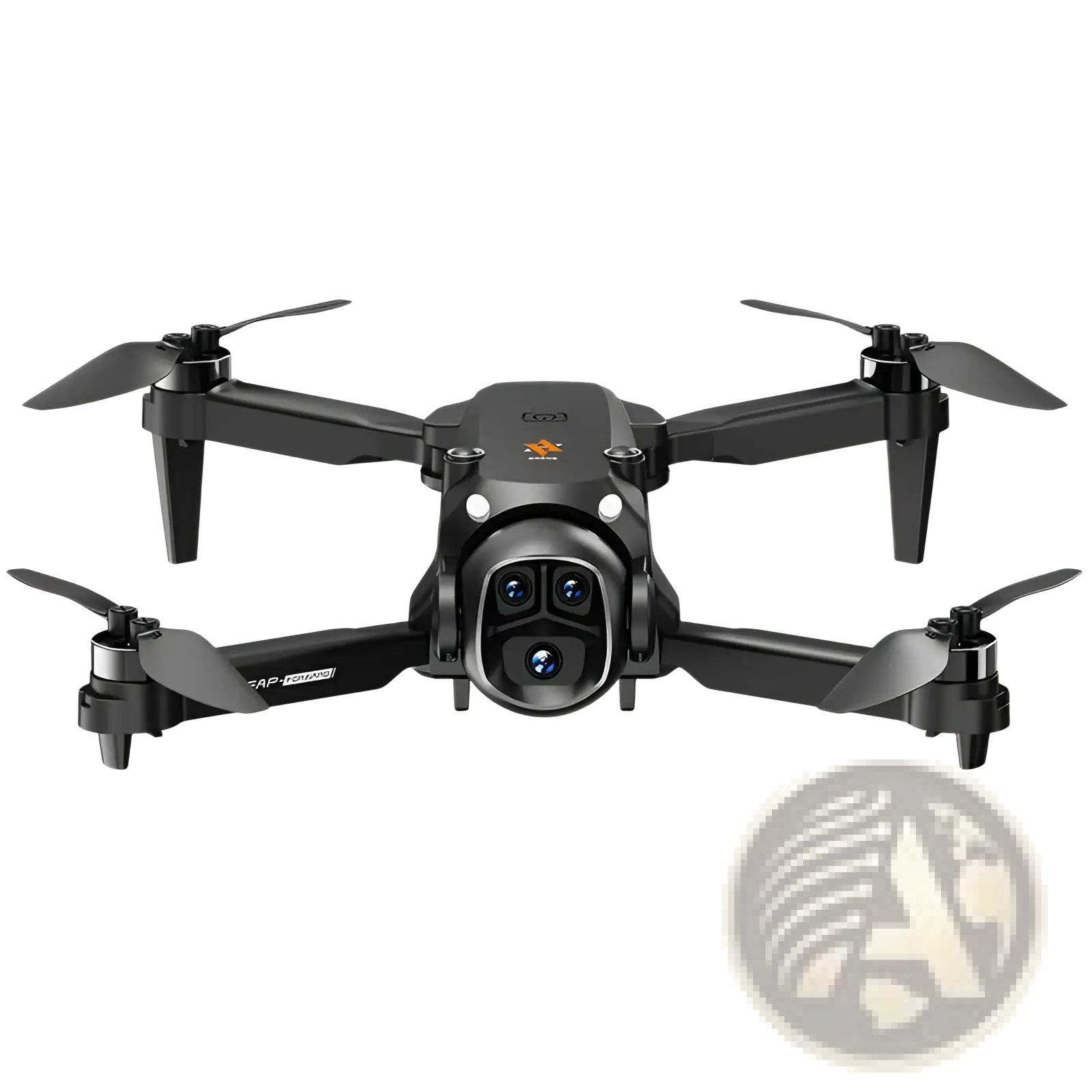 X5 Camera Drone with Screen Remote Dual Battery